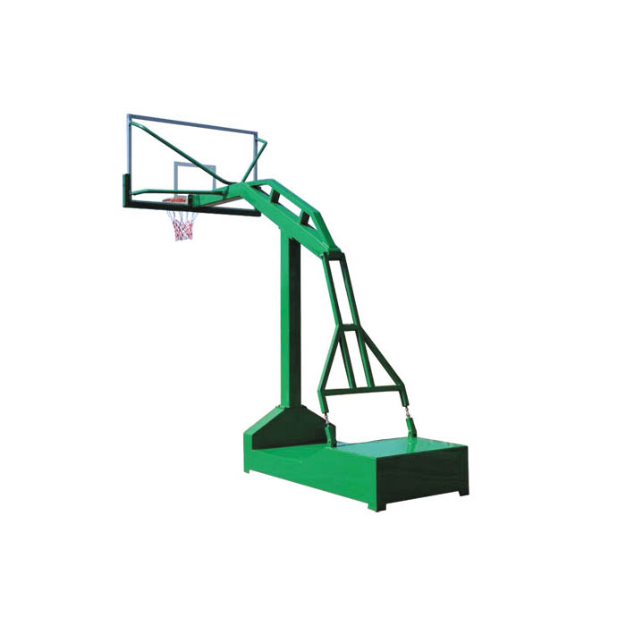 AJD - L- 009A  方管移动篮球架(配钢化玻璃篮球板)