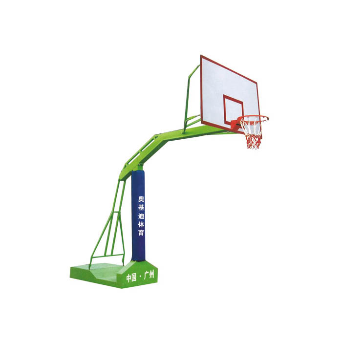 AJD - L- 009B  方管移动篮球架(配SMC篮球板)