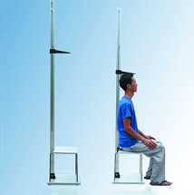 AJD-JS-003  身高/坐高计 Height/sitting height meter me